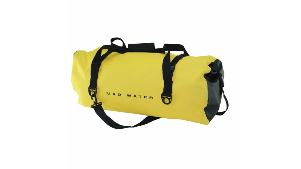 Mad Water Roll-Top Waterproof Duffel, Yellow, 60L M46005