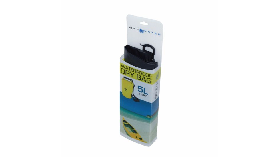 Mad Water Waterproof Dry Bag, Black, 5L M30500