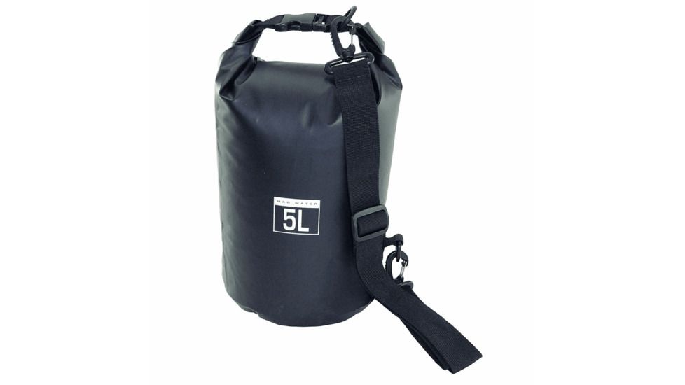 Mad Water Waterproof Dry Bag, Black, 5L M30500