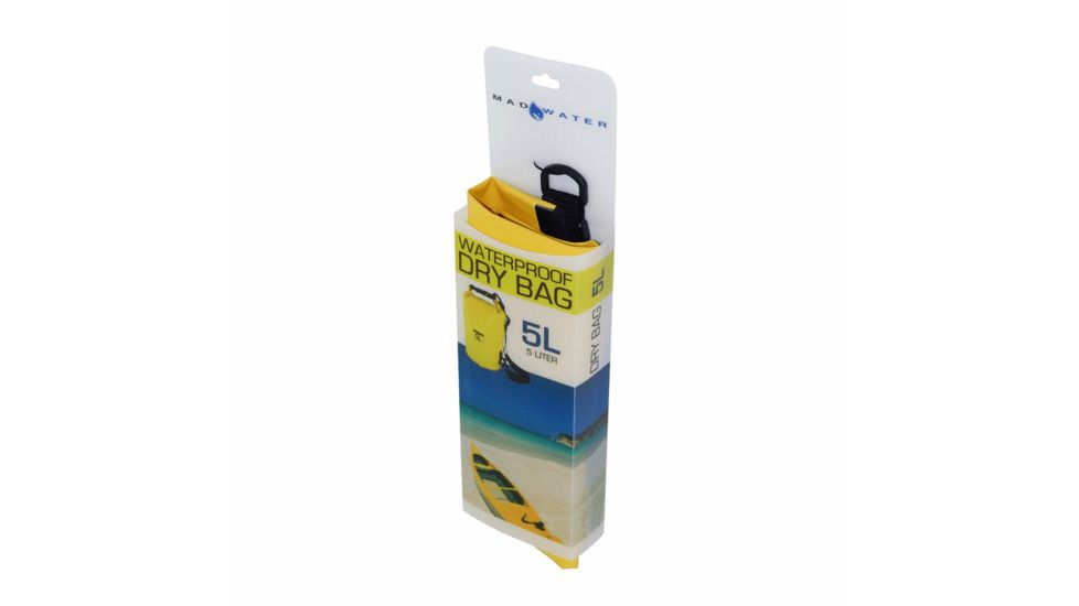 Mad Water Waterproof Dry Bag, Yellow, 5L M30505