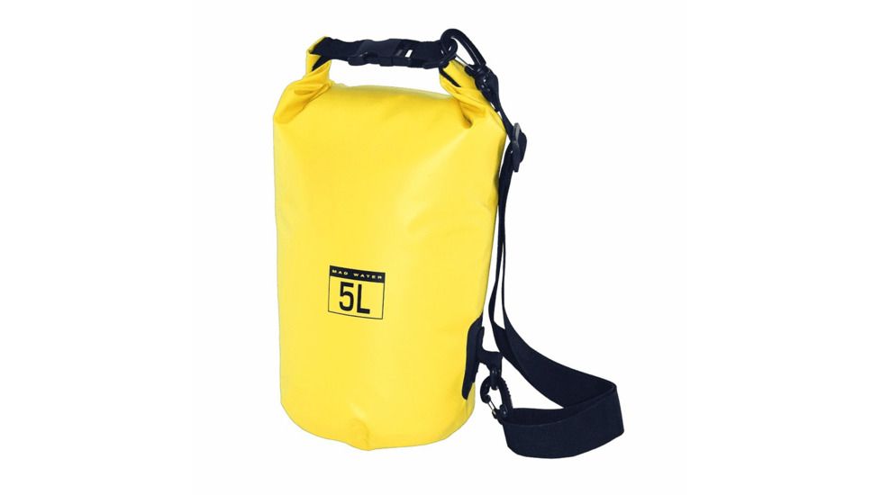 Mad Water Waterproof Dry Bag, Yellow, 5L M30505