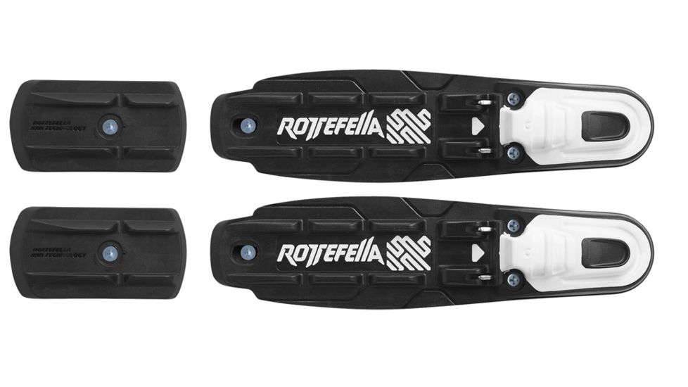 Madshus Rottefella Basic Ski / Bulk, Black/White, One Size, N1502027010