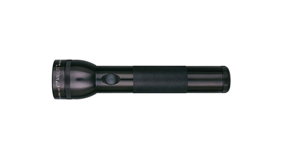 Mag Instrument MagLite 2D Cell Flashlight, Display Box, Black S2D015, NSN-01-291-7531
