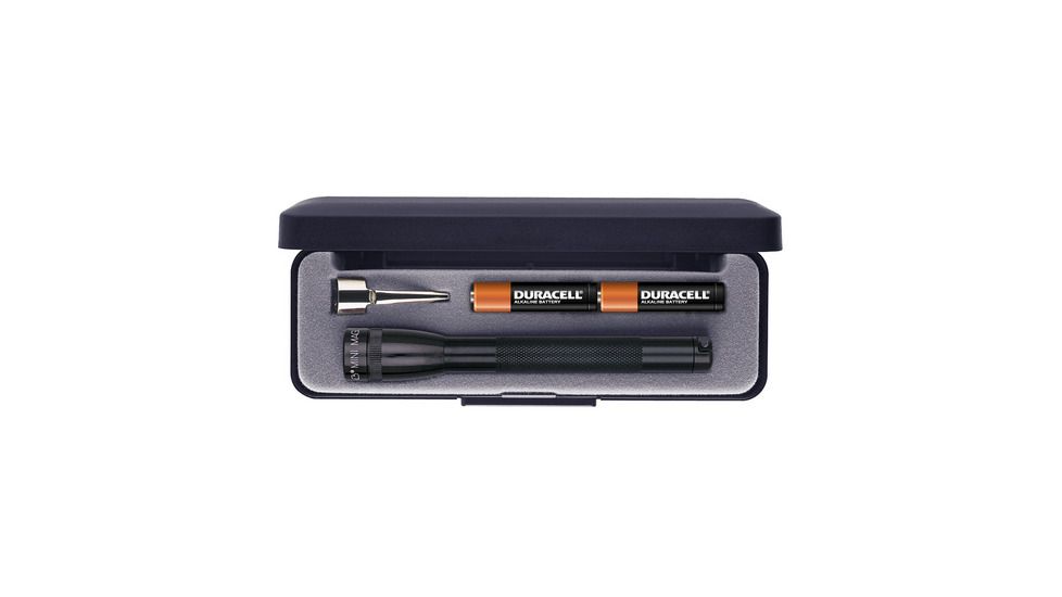 MagLite Mini 2 Cell AAA Incandescent Flashlight, Green, Pres. Box, M3A392