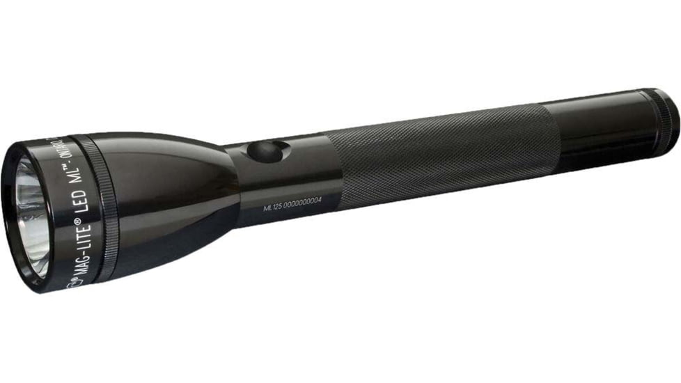 Mag Instrument ML125 LED Rechargeable Flashlight Display Box, Black 33014