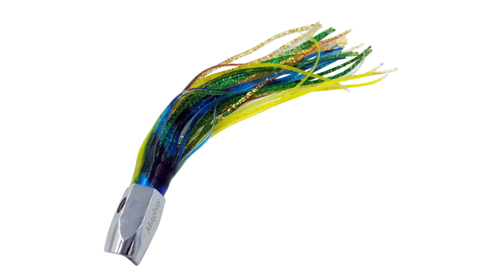 MagBay Lures Jagged Jet Grn 8 In., jj-grn