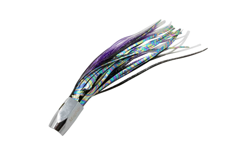 MagBay Lures Jagged Jet Pur 8 In., jj-pur
