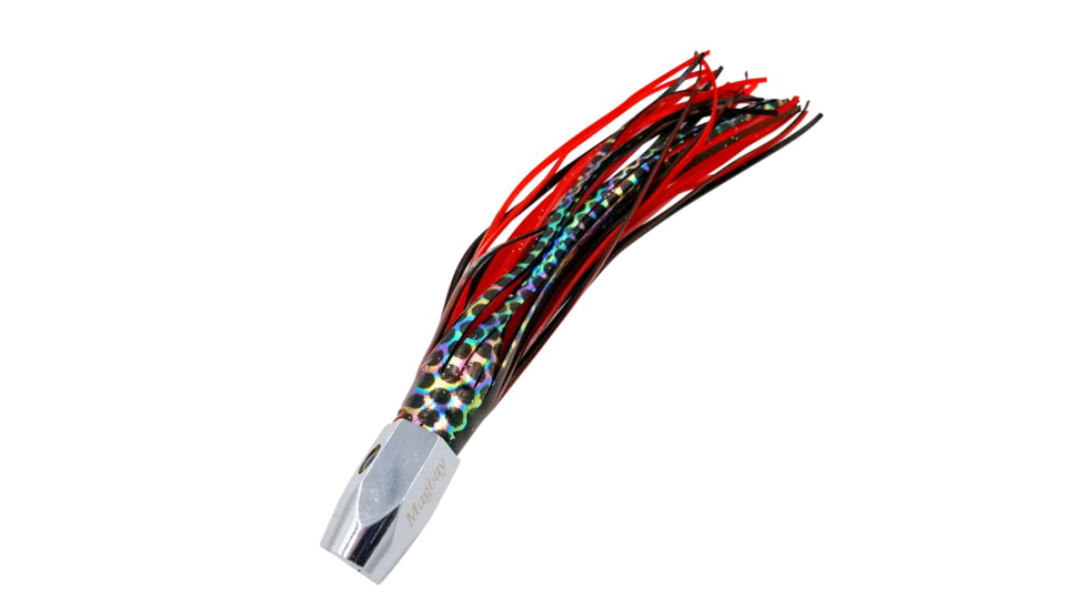 MagBay Lures Jagged Jet Red 8 In., jj-red