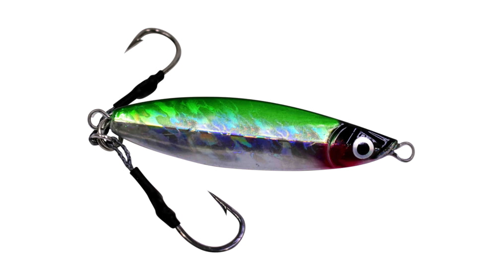 MagBay Lures Jig Hyperfly Grn 160g, hypjig-grn