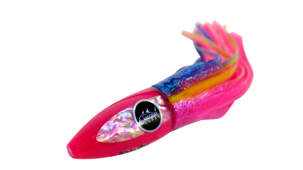 MagBay Lures Yoko Ono Pink 9 In., yoko-ono-pi