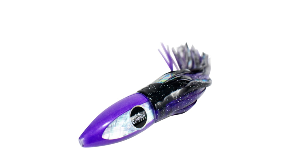MagBay Lures Yoko Ono Purple 9 In., yoko-ono-pur
