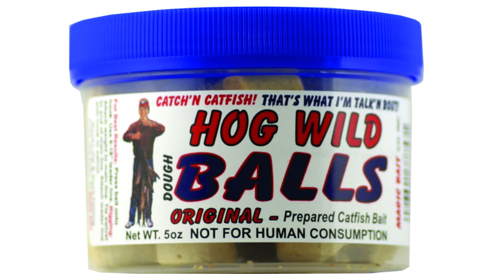 Magic Bait Hog Wild Dough Balls