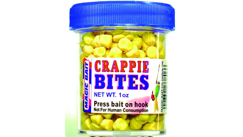Magic Bait Premo Crappie Bites