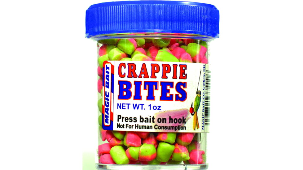 Magic Bait Premo Crappie Bites