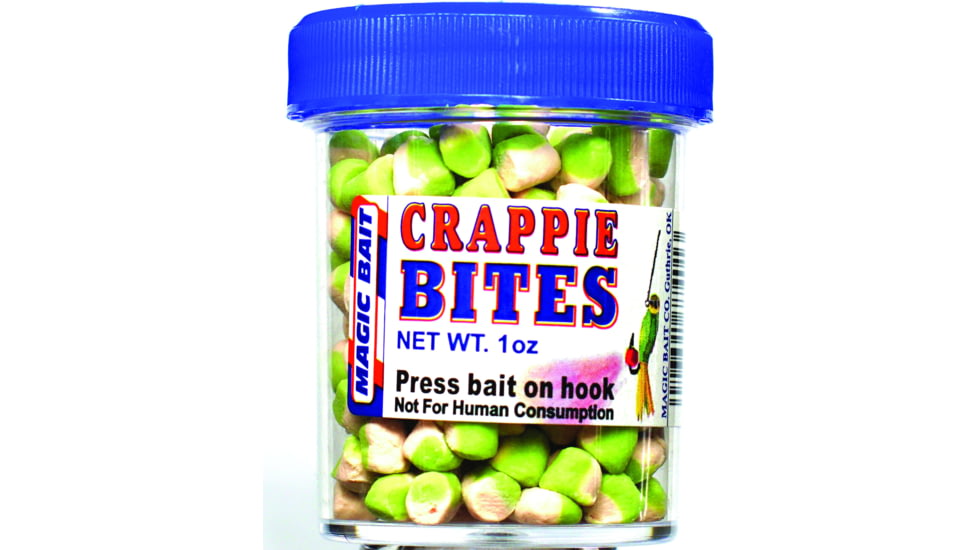 Magic Bait Premo Crappie Bites