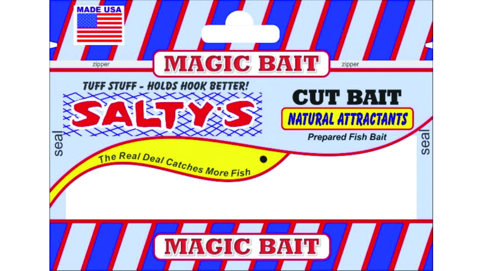 Magic Bait Salty's Saltwater Cut Bait