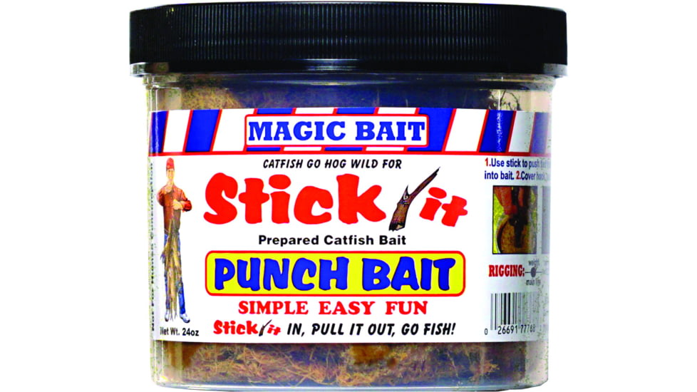 Magic Bait Stick-It Punch Bait