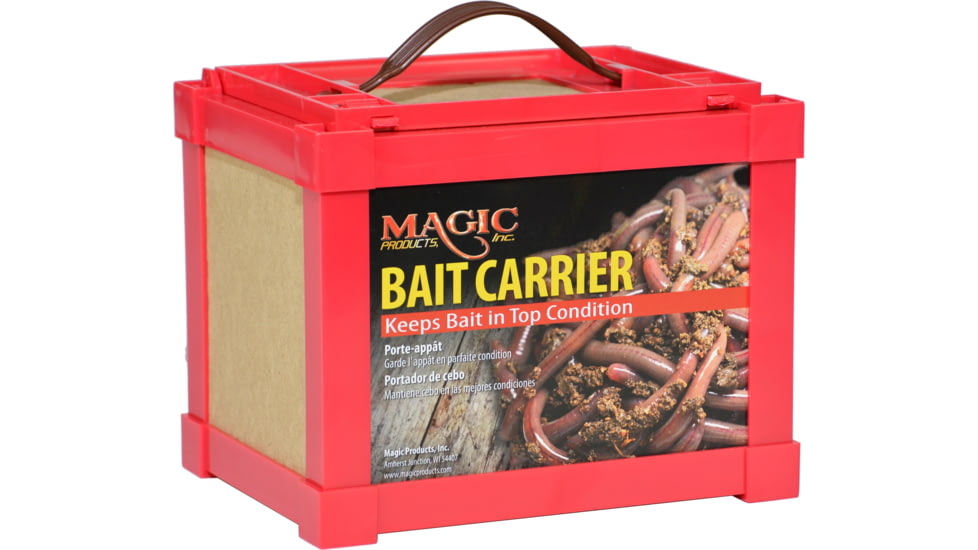 Magic Fiber Board Bait Carrier, 1407