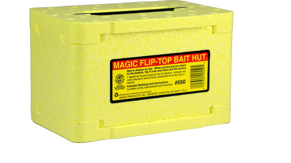 Magic Flip Top Bait Box, 550