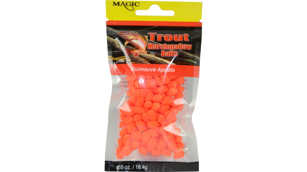 Magic Micro Marshmallows Bag Prepared Baits, Red/Garlic, 5170