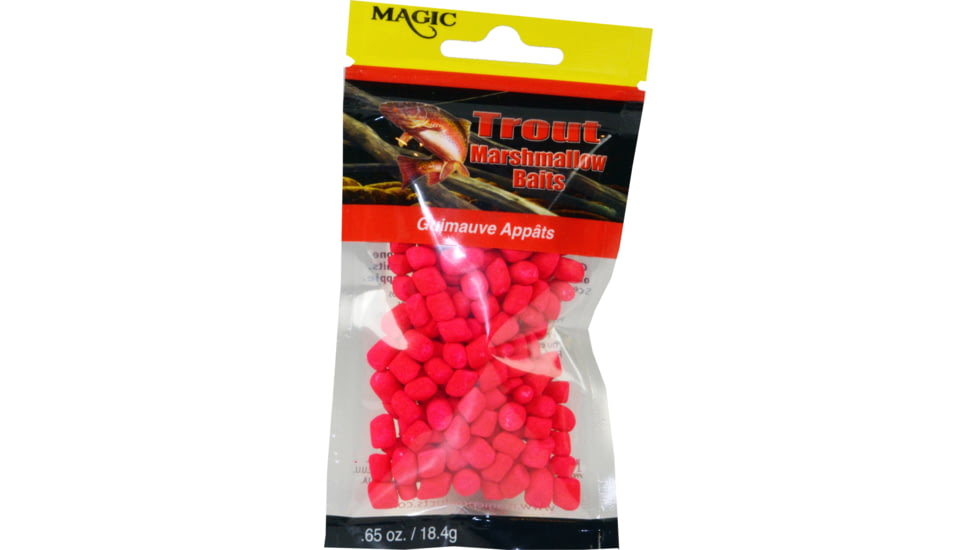 Magic Micro Marshmallows Bag Prepared Baits, Pink/Shrimp, 5175