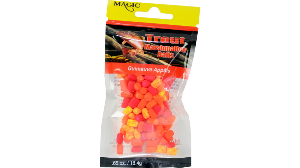Magic Micro Marshmallows Bag Prepared Baits, Mixed, 5179