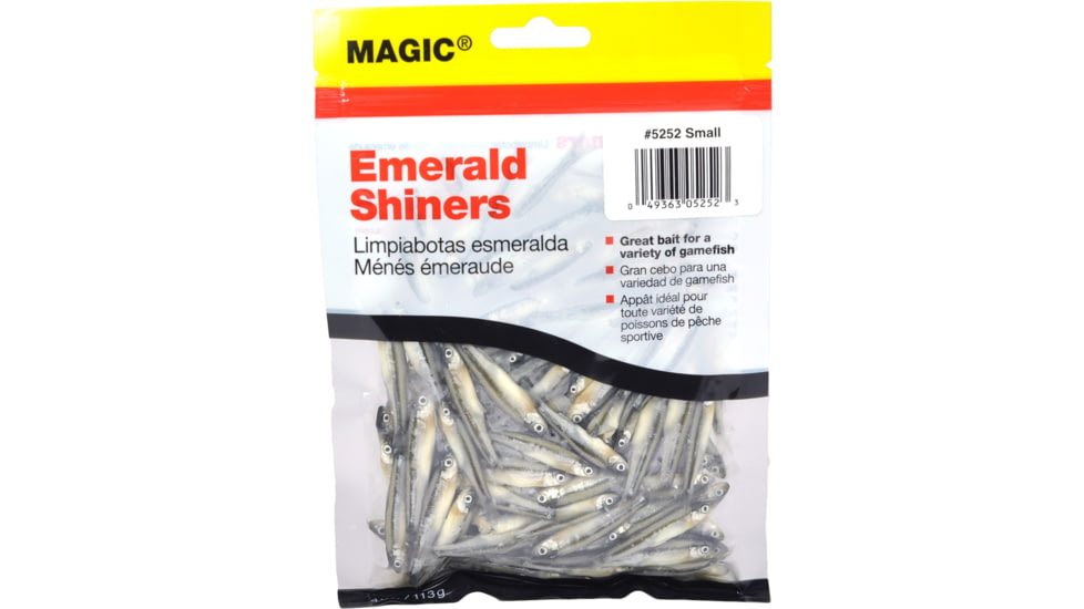 Magic Preserved Shiner Minnows