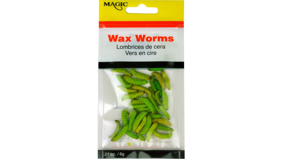 Magic Preserved Wax Worms