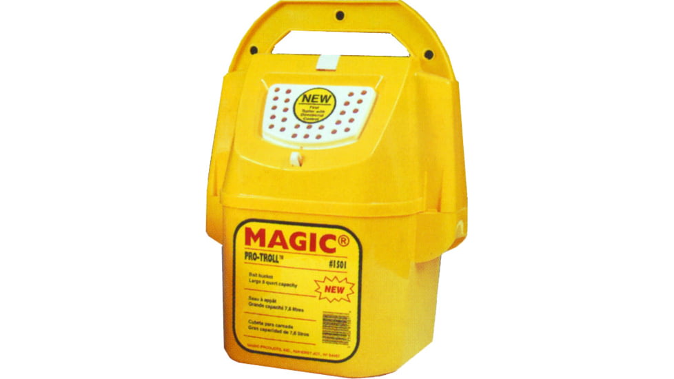 Magic Pro-Troll Bait Bucket