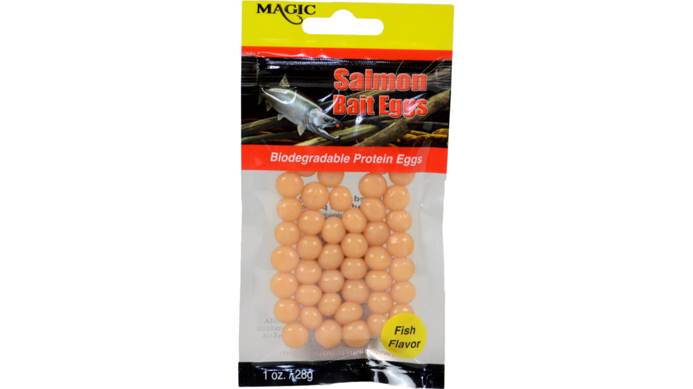 Magic Salmon Bait Eggs Light Pink/Shrimp, 1 oz, 3126