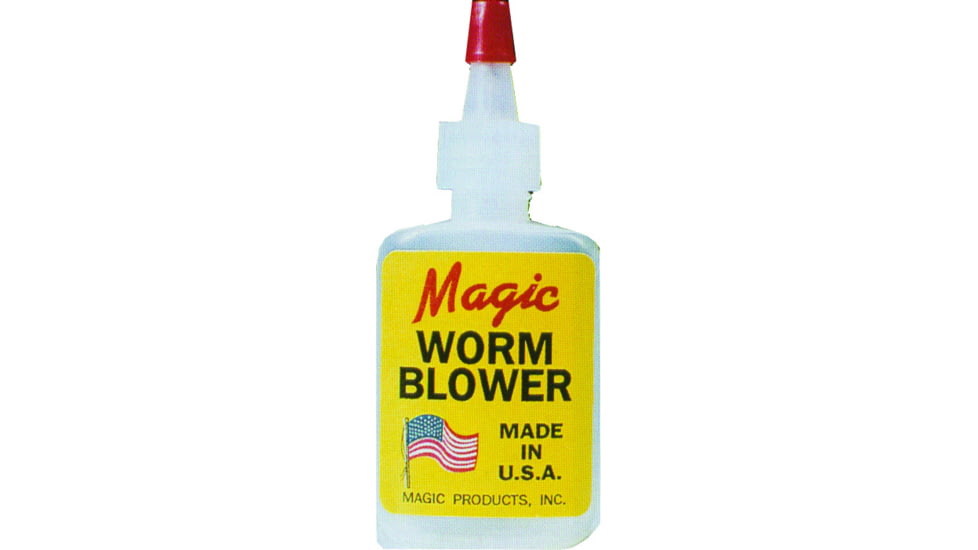 Magic Worm Blower Bottle, 1004