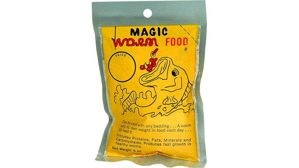 Magic Worm Food