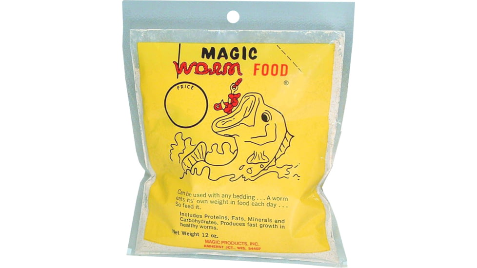 Magic Worm Food