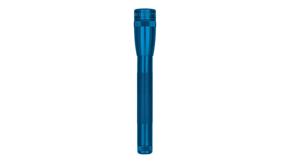 Mag Instrument 2 Cell AA Mini Maglite LED Flashlight - Blue
