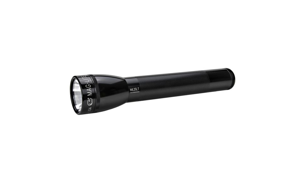 Maglite 3-Cell C Display Box,Black ML25IT-3015