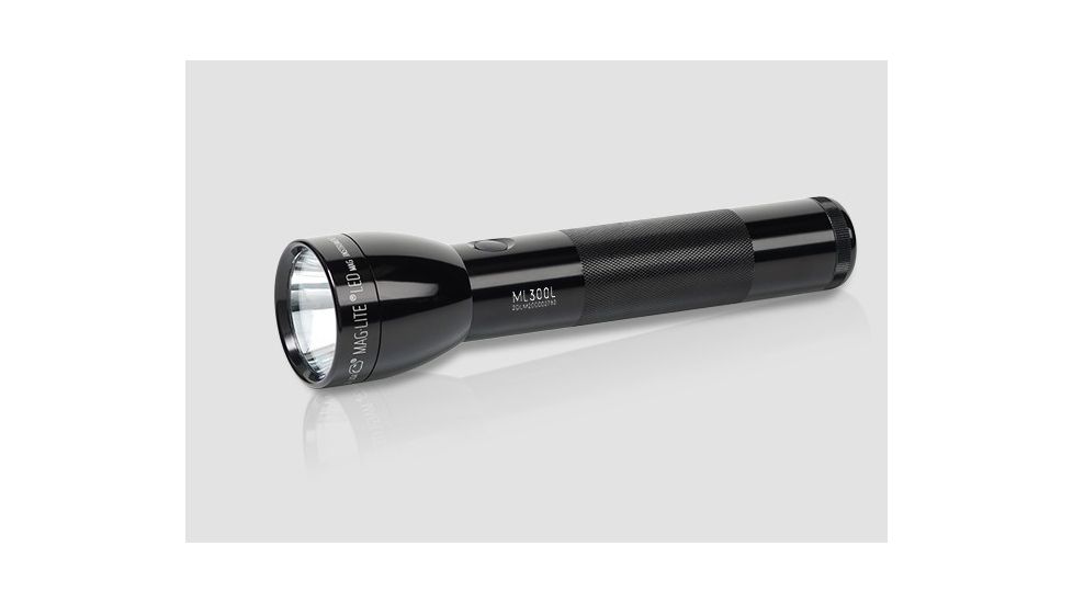 Maglite 3rd Gen 2DCell LED Flashlight,524 Lumens,Black ST23015