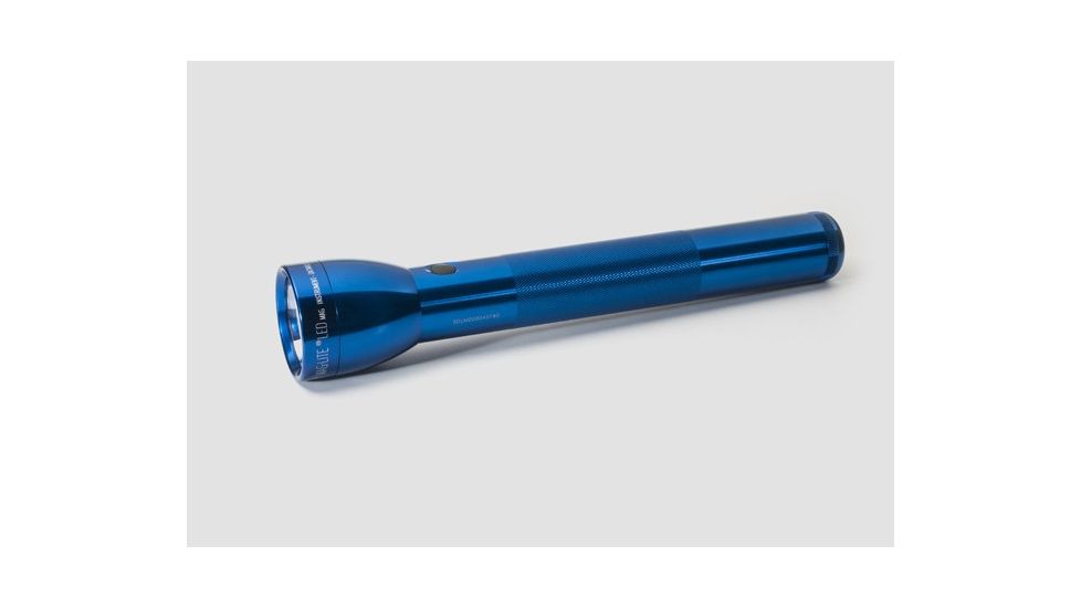Maglite 3rd Gen 3DCell LED Flashlight,625 Lumens,Blue ST33115