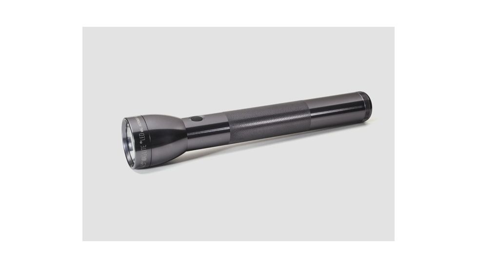 Maglite 3rd Gen 3DCell LED Flashlight,625 Lumens,Gray ST33095