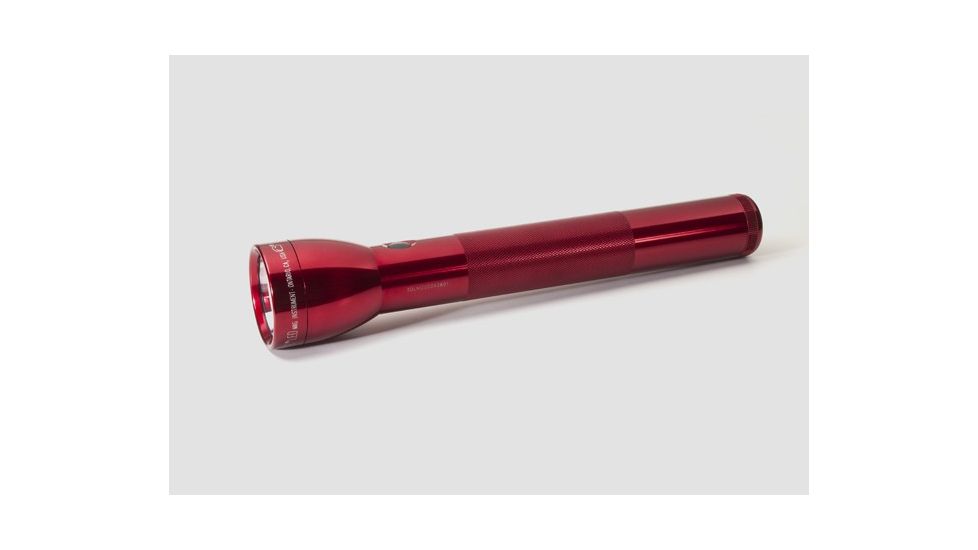 Maglite 3rd Gen 3DCell LED Flashlight,625 Lumens,Red ST33035