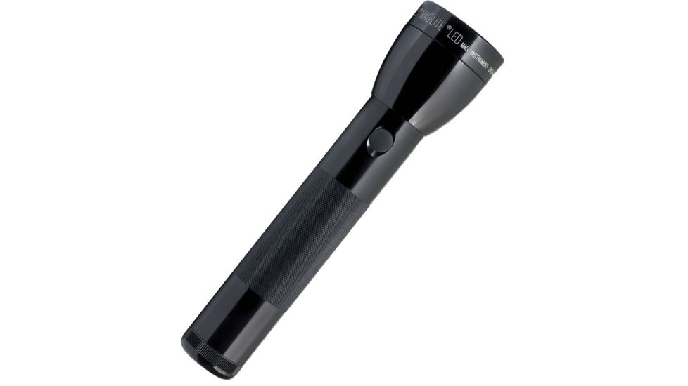 Maglite LED 3d Generation 2-Cell D Flashlight, Blister Pack, Black, ST23016
