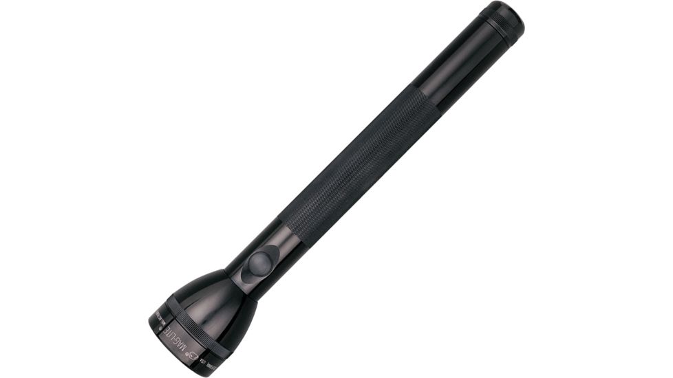 MagLite 4 C-Cell Flash light Display Box Black S4C015