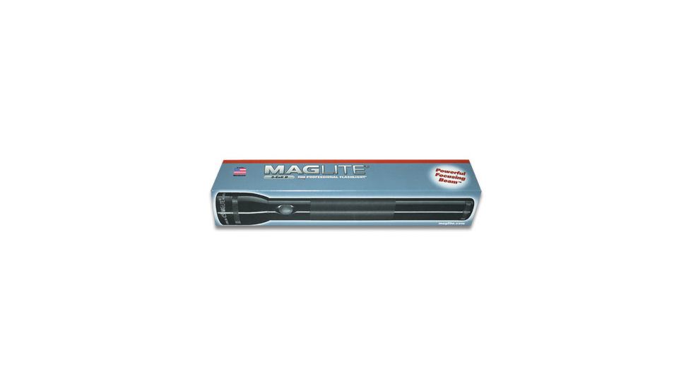 Maglite 6D Cell Black Flashlight in Display Box S6D015