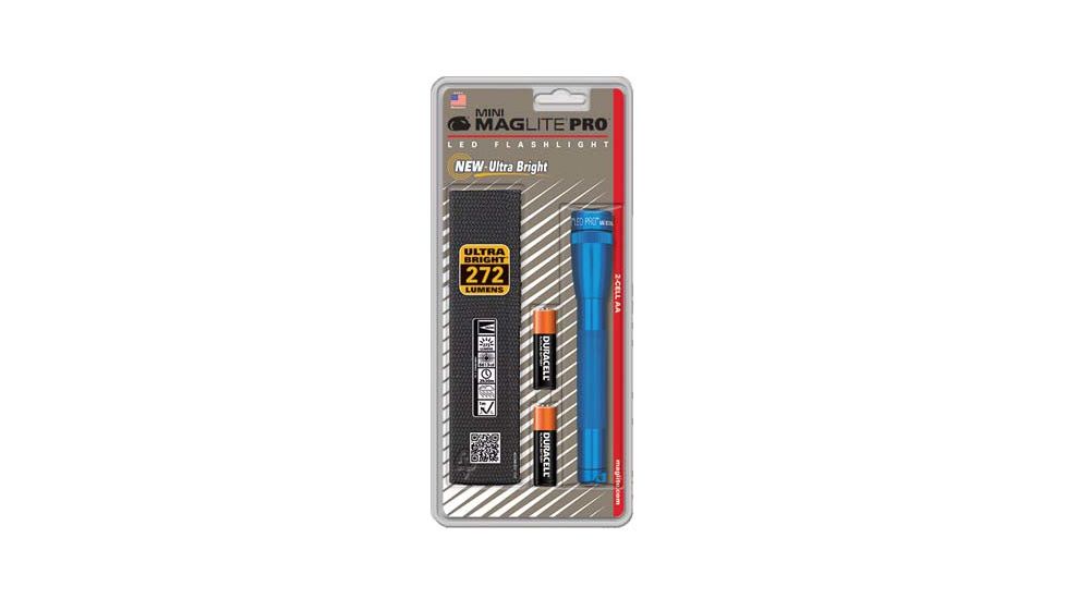 Maglite Blue Mini Mag Led Pro Flashlig - SP2P11H