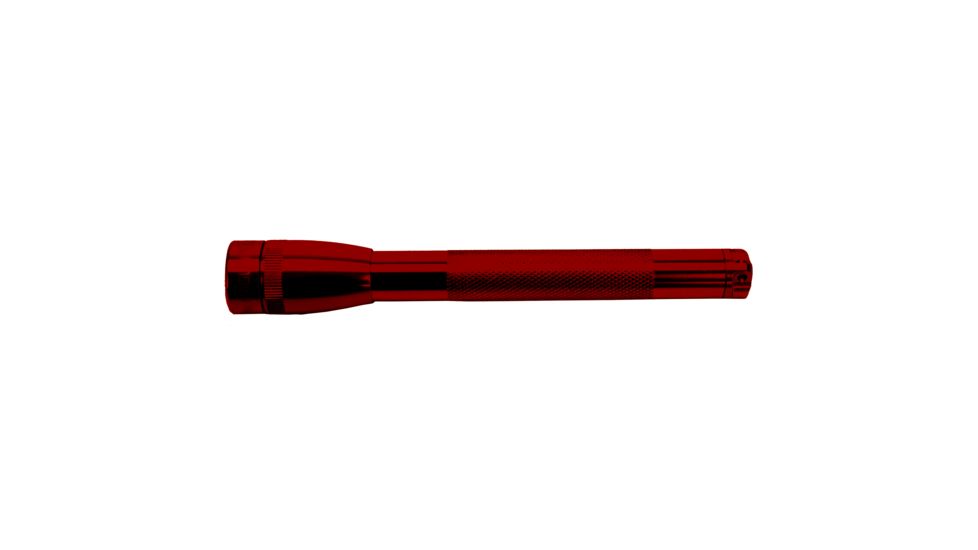 Maglite LED 2 Cell Aa Pro+ Flashlight, Red 805003