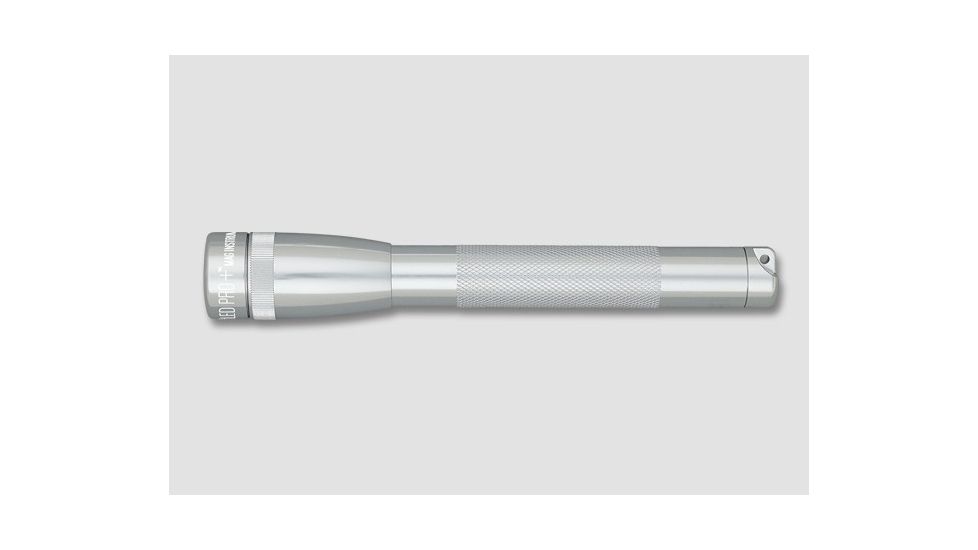 Maglite LED 2 Cell Aa Pro+ Flashlight, Silver 805005