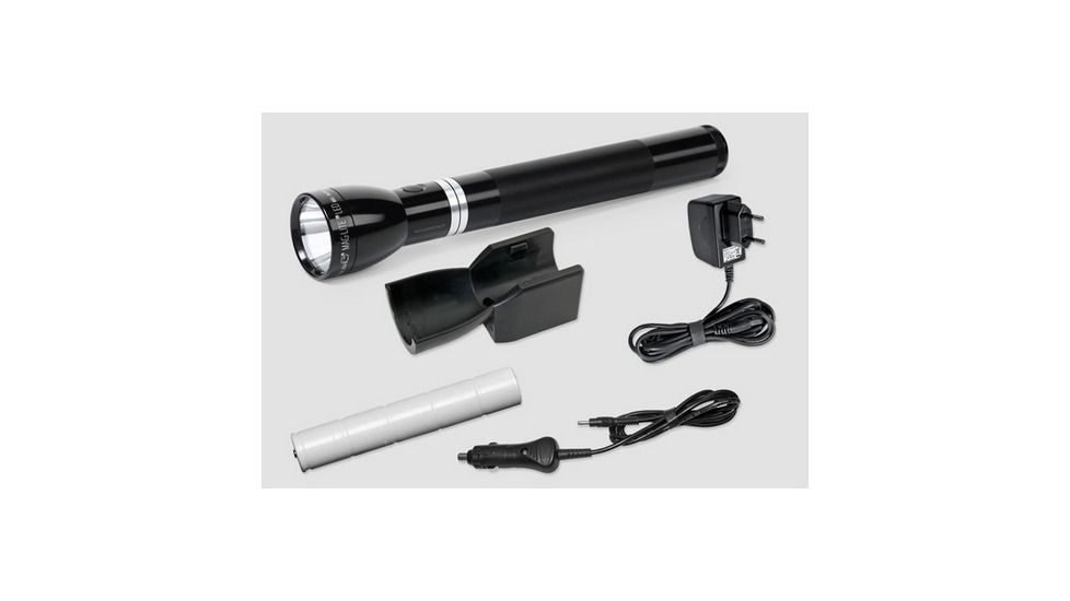 Maglite Charger Rl4019u Led Torch Rechargeable W/ 230v Converter/12v Adapter Australian Version - RL4019U