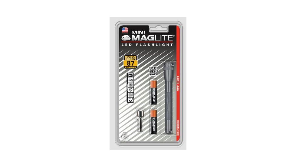 Maglite Mini 2AAA Led - Gray - SP32096