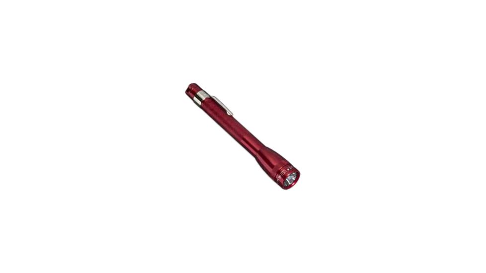 MagLite Mini Maglite LED 2AAA Flashlight - Red - SP32032