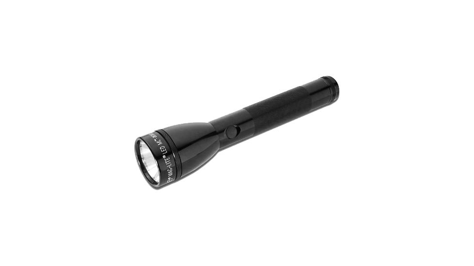 Maglite ML 100 2-Cell C LED Flashlight Display Box Black S2DX5 