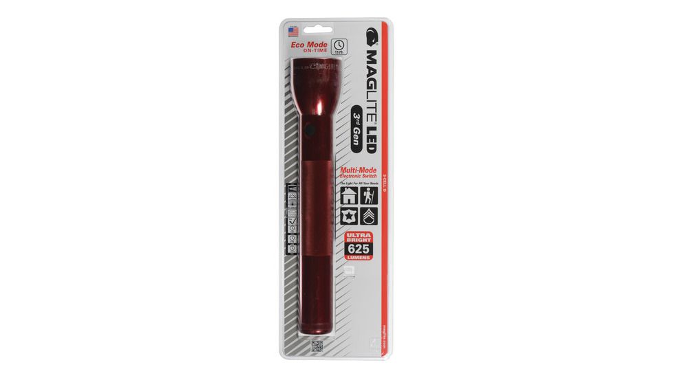 ML300L 3-Cell D LED Flashlight